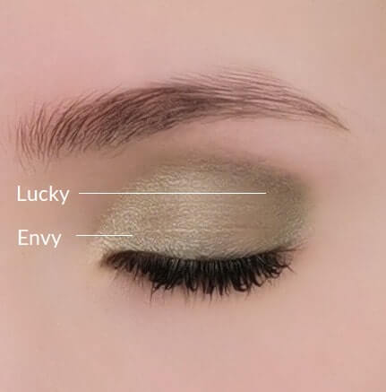 Minerale oogschaduw Lucky - Mineralissima