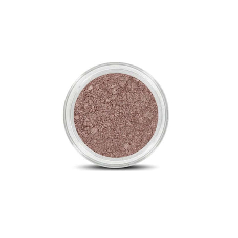 Graubrauner Mineral Lidschatten Mystical im Tiegel