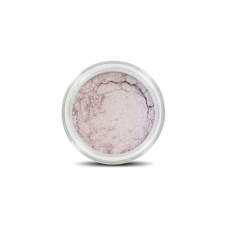 Hellvioletter Mineral Lidschatten Tenderling im Tiegel