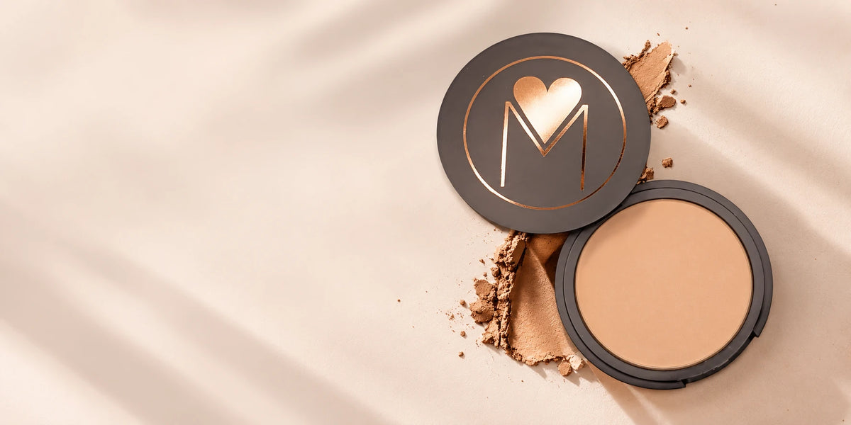 Mineralissima 2-in-1 compacte foundation en concealer met poedertextuur