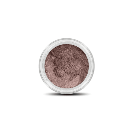 Brauner Mineral Lidschatten Echo im Tiegel