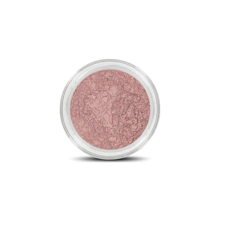 Rosé-grauer Metallic-Lidschatten Smokey Rose im Tiegel
