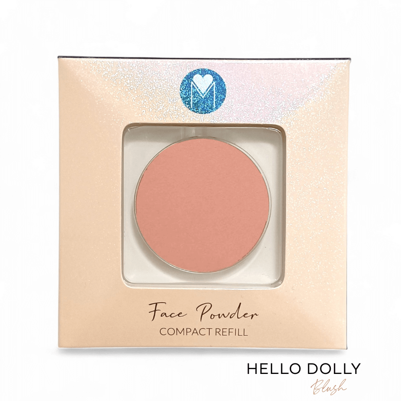 Natuurlijke blush Hello Dolly - Mineralissima