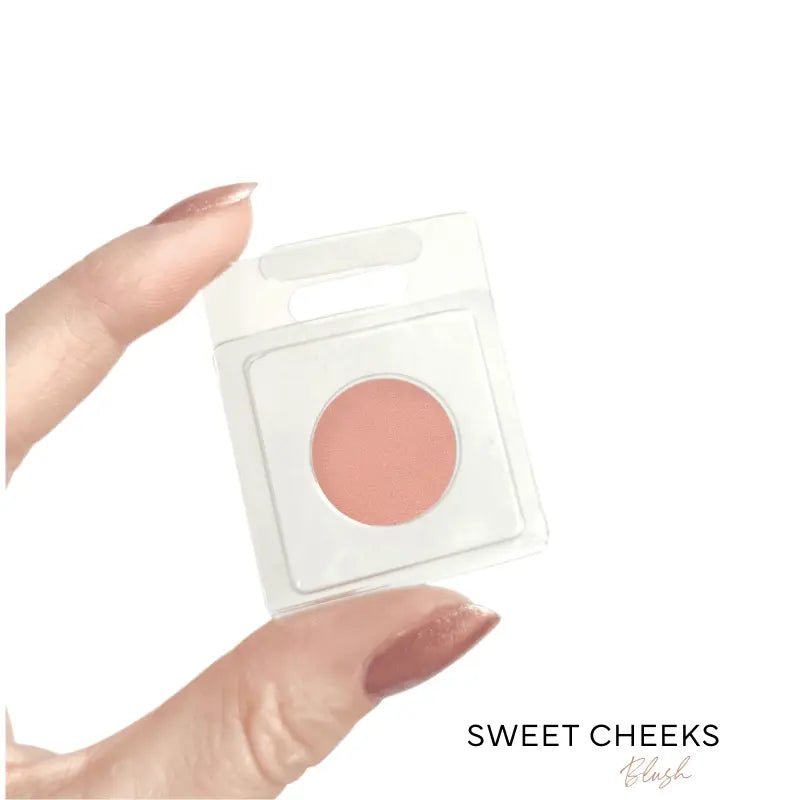 Natuurlijke blush Sweet Cheeks - Mineralissima