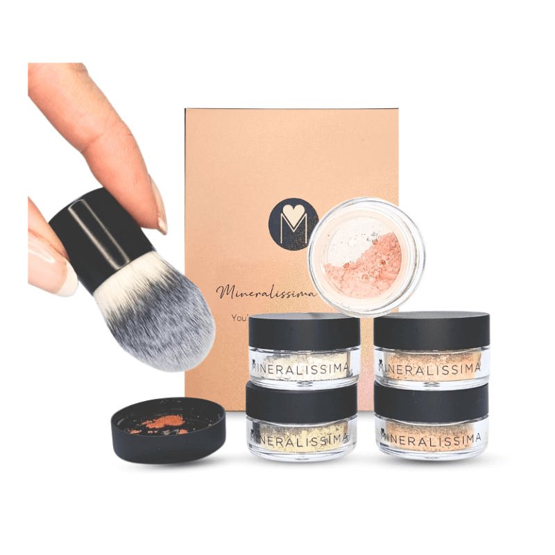 New to Minerals 6pc test set - Mineralissima