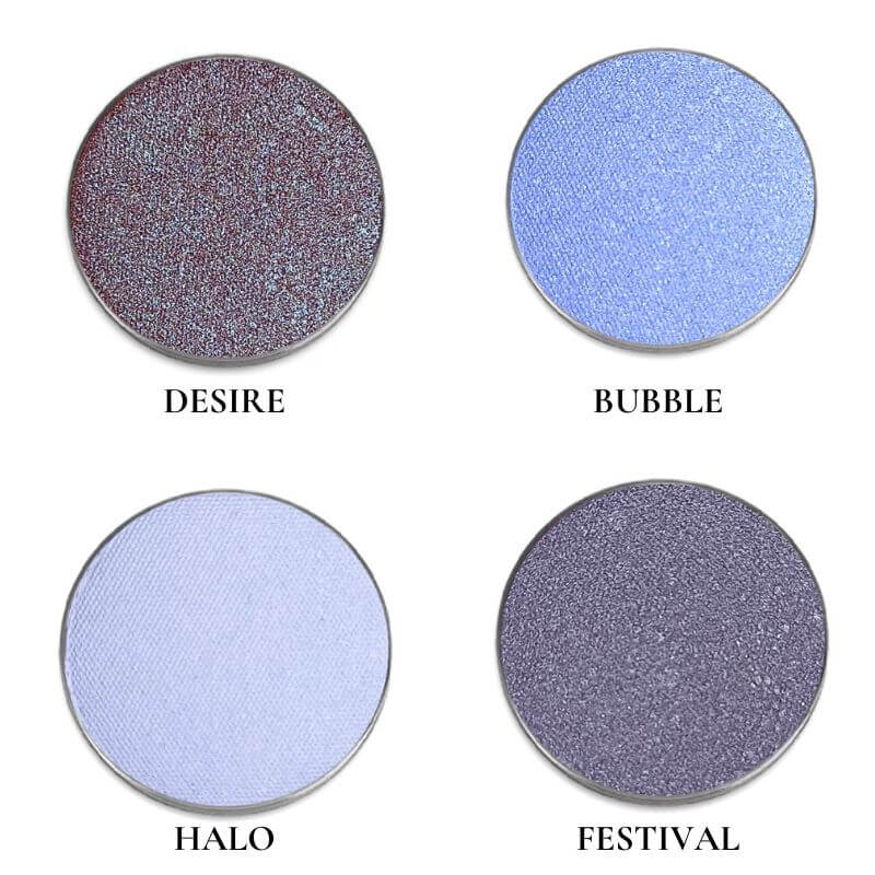 Oogschaduw Halo - Mineralissima