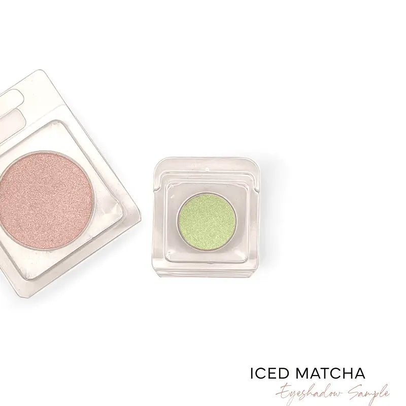 Oogschaduw Iced Matcha - Mineralissima