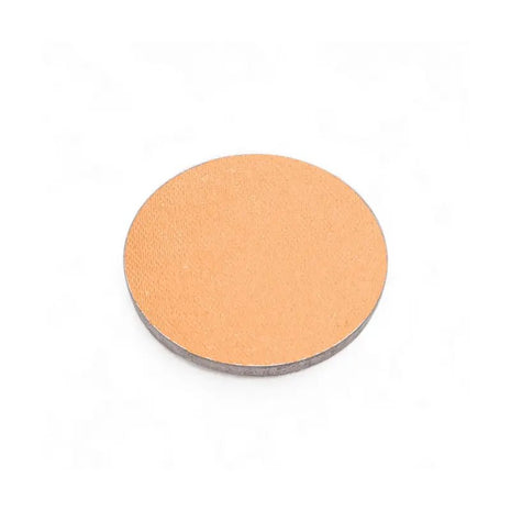 Matter orangefarbener Lidschatten Lush in der Pfanne