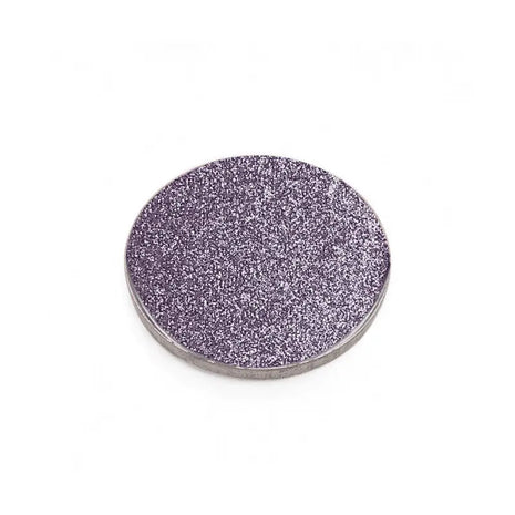 Glitzernder Lidschatten Mambo in Altrosa und Violett in der Pfanne