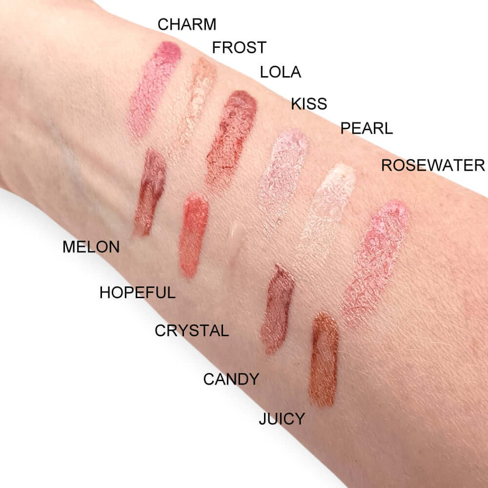 Petite Gloss Collection, 4pc - Mineralissima