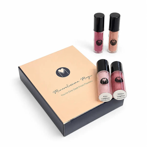 Mini lipgloss testset