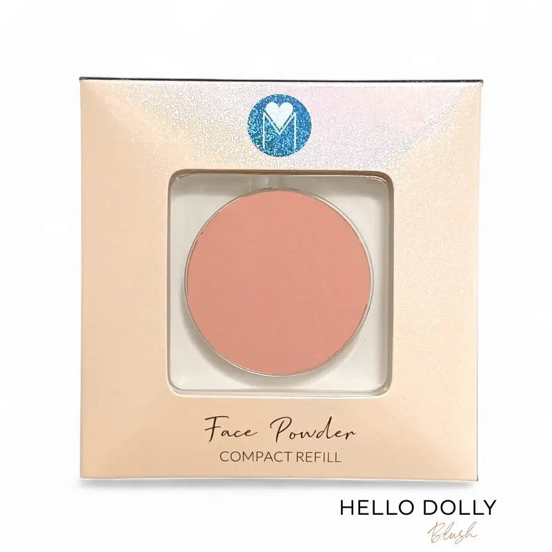 REFILL Blusher, Bronzer, Contour Compact - Mineralissima