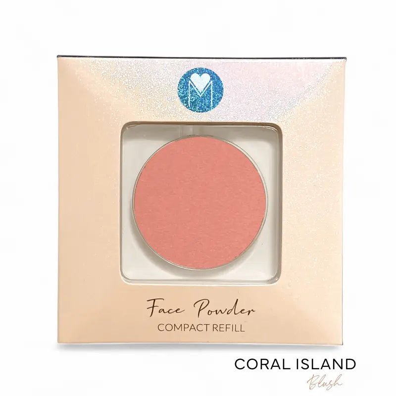 REFILL Blusher, Bronzer, Contour Compact - Mineralissima