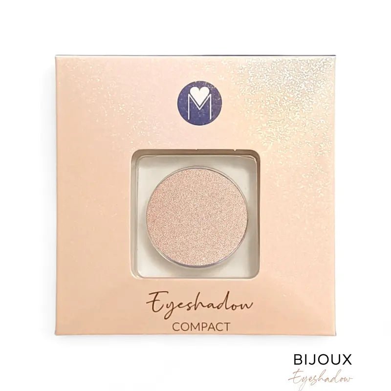 REFILL Compacte oogschaduw - Shimmer/Glitter - Mineralissima