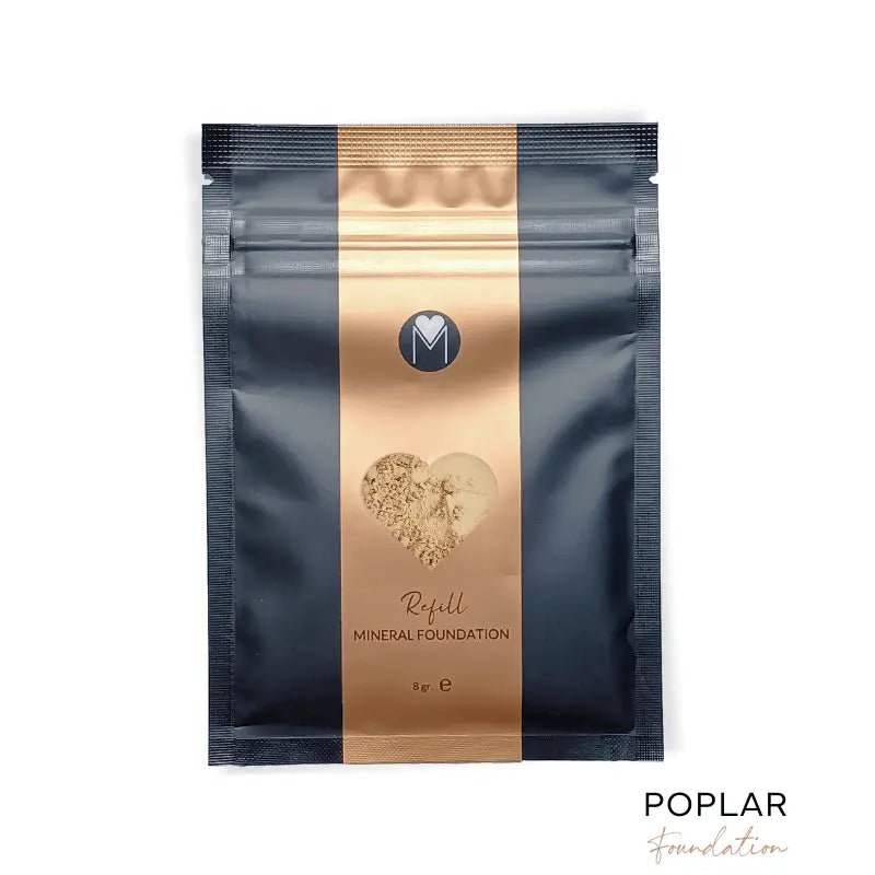 REFILL zakje Mineral Foundation - Mineralissima