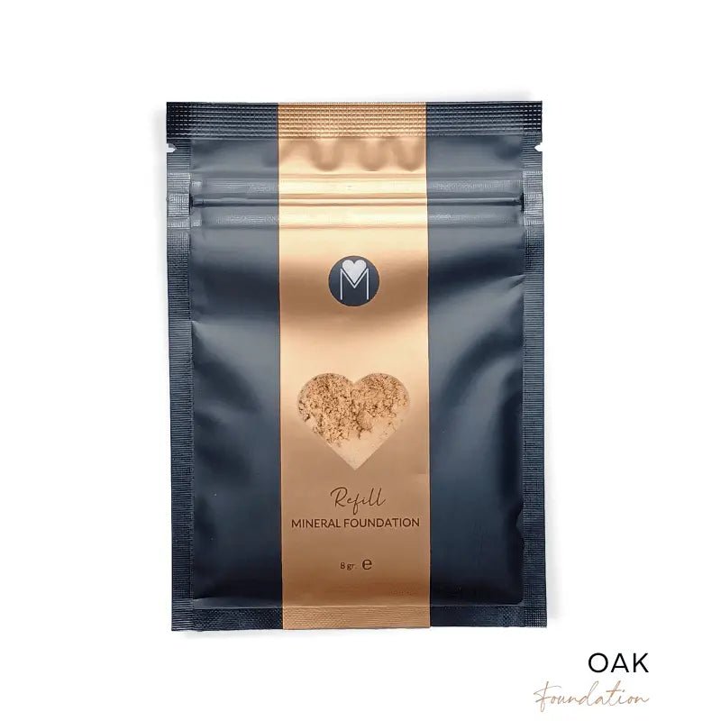 REFILL zakje Mineral Foundation - Mineralissima