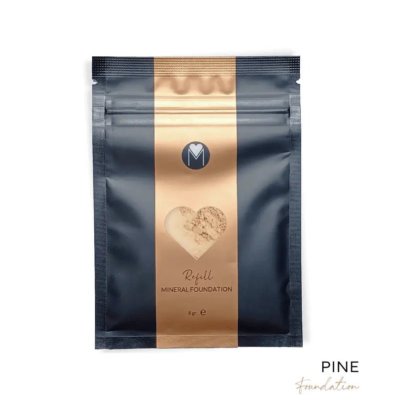 REFILL zakje Mineral Foundation - Mineralissima