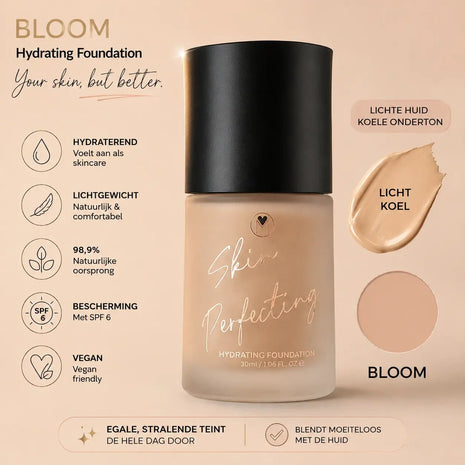 Skin Perfecting foundation Bloom