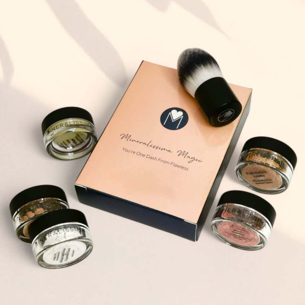 New to Minerals 6pc test set