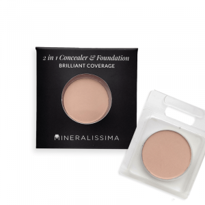Tester 2 in 1 compacte minerale foundation