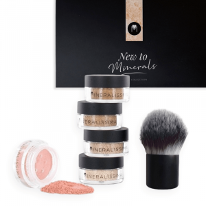 NEW TO MINERALS Luxe make-up test pakket